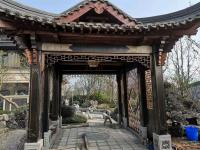 鴻通天璽后場(chǎng)展示區(qū)金屬工程美美呈現(xiàn)